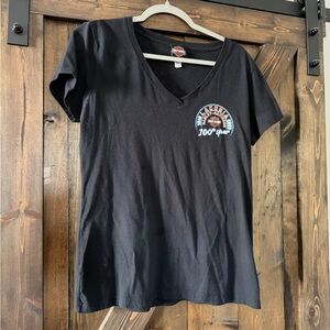 Harley-Davidson Black Short Sleeve Tee